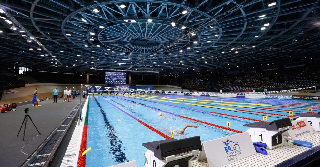 Zéro inscription pour la catégorie « ouverte » de la Coupe du monde de natation, créée pour les athlètes trans Zéro inscription pour la catégorie « ouverte » de la Coupe du monde de natation, créée pour les athlètes trans