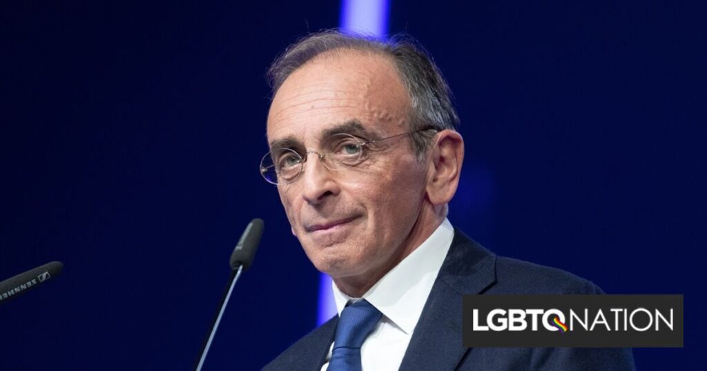 Le candidat à la présidentielle française condamné à 4 000 euros d’amende pour propos homophobes Le candidat à la présidentielle française condamné à 4 000 euros d'amende pour propos homophobes