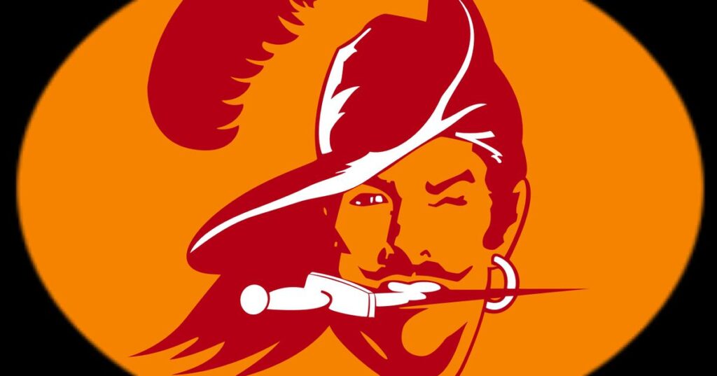 Les trois logos les plus gays de l’histoire de la NFL, alors que Bucco Bruce fait son retour Les trois logos les plus gays de l'histoire de la NFL, alors que Bucco Bruce fait son retour