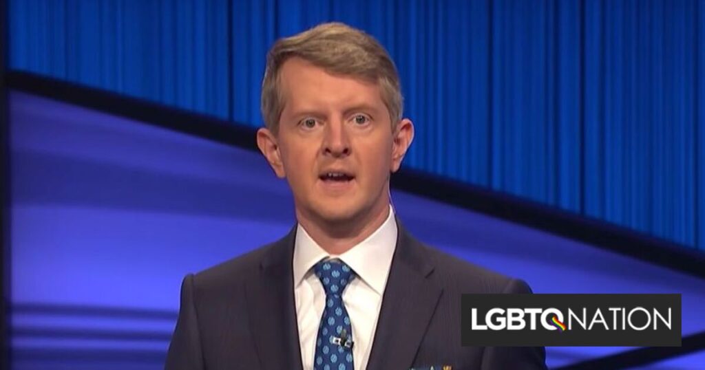 Péril! les fans pensent que le co-animateur Ken Jennings vient de se révéler bisexuel Péril! les fans pensent que le co-animateur Ken Jennings vient de se révéler bisexuel