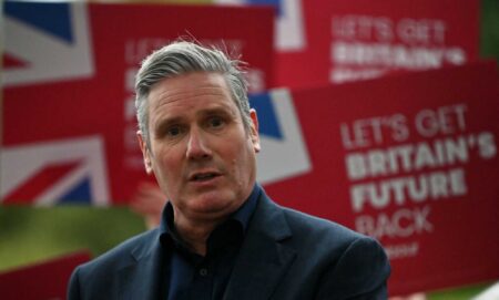 Labour leader Keir Starmer