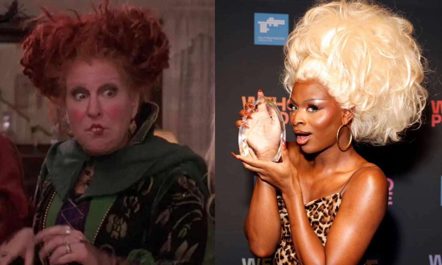Symone, légende de Drag Race, espère jouer un rôle dans Hocus Pocus 3 Drag Race winner Symone wants a part in Hocus Pocus 3