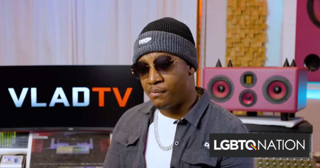 Le rappeur ne se produira pas devant les personnes LGBTQ+ parce qu’il a peur des « yeux lubriques » et des « tétons sortis » des hommes Le rappeur ne se produira pas devant les personnes LGBTQ+ parce qu'il a peur des « yeux lubriques » et des « tétons sortis » des hommes