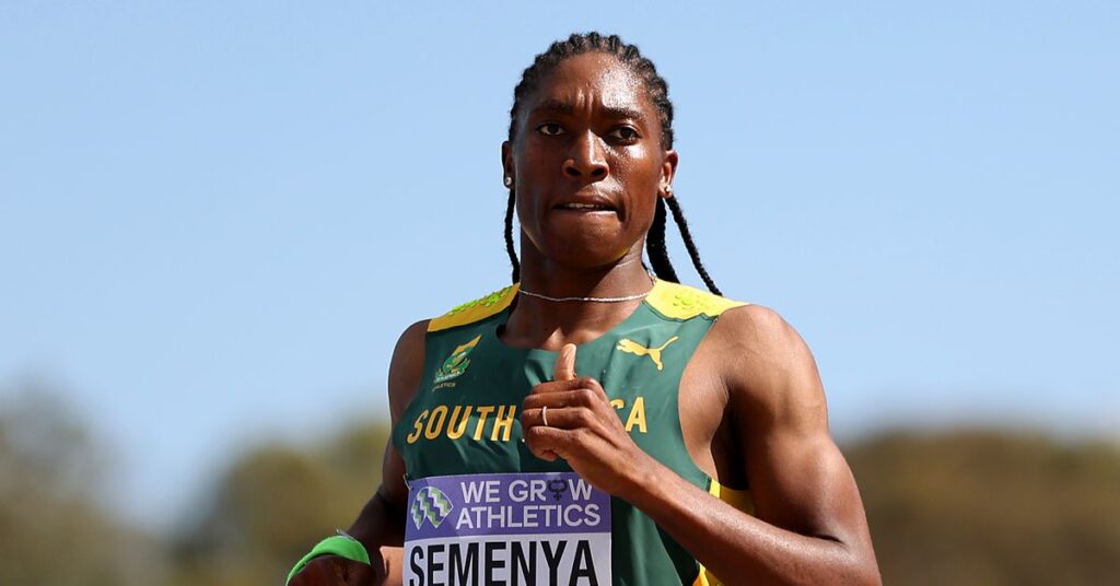 Caster Semenya ne se dit pas intersexuée : « Je suis un autre type de femme » Caster Semenya ne se dit pas intersexuée : "Je suis un autre type de femme"
