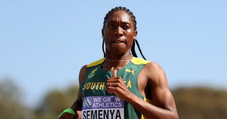 Caster Semenya ne se dit pas intersexuée : "Je suis un autre type de femme"