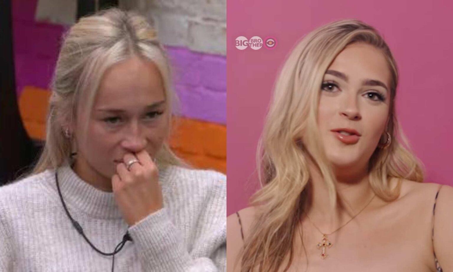 Les colocataires de Big Brother craignent qu’Hallie ait été expulsée parce qu’elle est trans Big Brother Hallie and Olivia