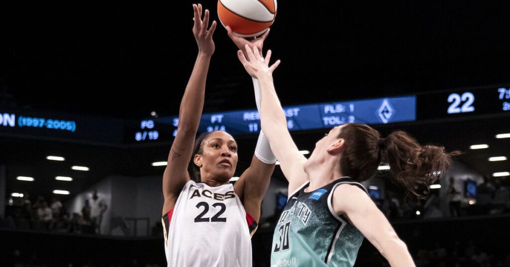 Deux super-équipes de la WNBA occupent le devant de la scène pour la finale Deux super-équipes de la WNBA occupent le devant de la scène pour la finale