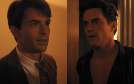 Exclusivité Fellow Travelers : Matt Bomer et Jonathan Bailey risquent d'être exposés dans un nouveau clip