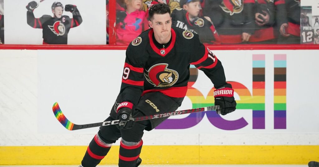 La LNH devrait guérir les blessures qu’elle s’est infligées en annulant l’interdiction de Pride Tape La LNH devrait guérir les blessures qu'elle s'est infligées en annulant l'interdiction de Pride Tape