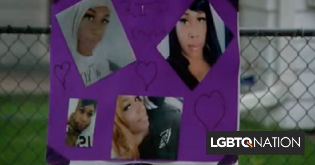 La police arrête le meurtrier présumé d’une femme trans après l’avoir surpris en train de mentir La police arrête le meurtrier présumé d'une femme trans après l'avoir surpris en train de mentir