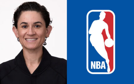 L'arbitre de la NBA, Che Flores, entre dans l'histoire en tant que premier officiel trans non binaire à sortir du sport professionnel américain