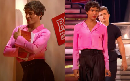 Strictly Come Dancing : Layton Williams danse en drag pour un numéro émotionnel de Grease