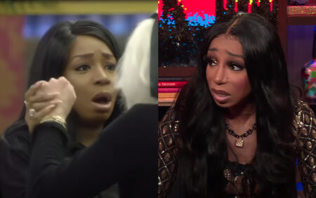 Tiffany Pollard dit que le fantôme de David Gest la « hante »