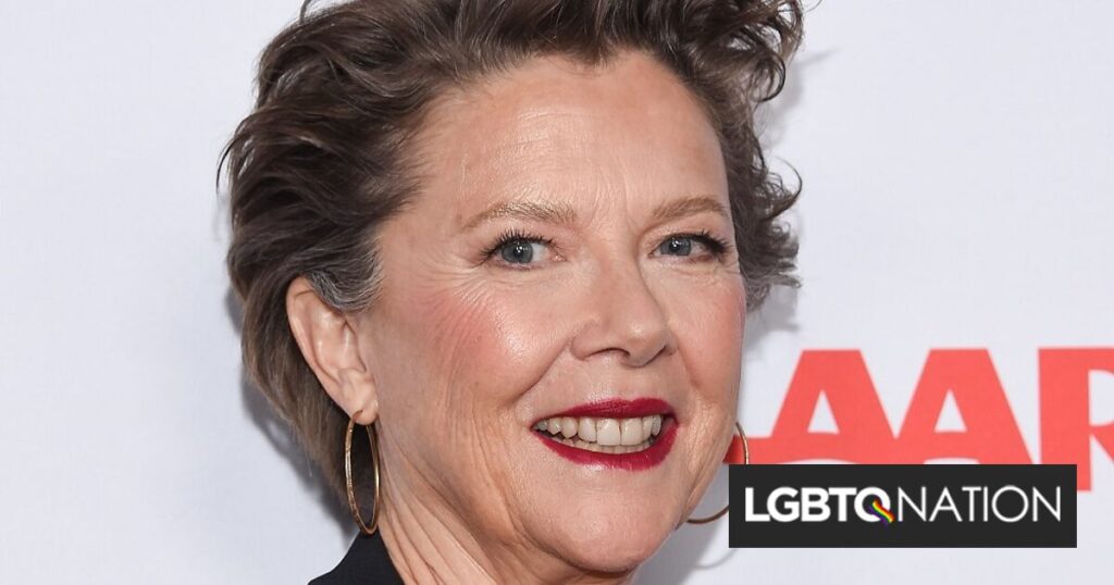 Annette Bening met en garde les législateurs anti-trans : « Vous ne voulez pas rendre cette maman folle » Annette Bening met en garde les législateurs anti-trans : « Vous ne voulez pas rendre cette maman folle »