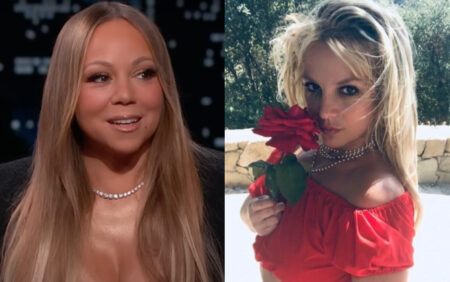 Mariah Carey répond aux commentaires de Britney Spears à son sujet dans The Woman in Me : "Je l'aime"