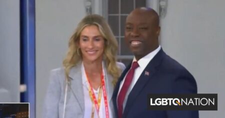 Au milieu des rumeurs gay, le sénateur Tim Scott montre sa petite amie mystérieuse lors du 3e débat du GOP