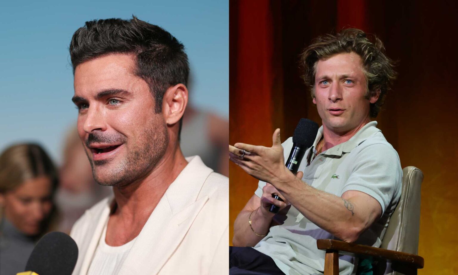 Zac Efron et Jeremy Allen White parlent de devenir nus dans le biopic de lutte en sueur The Iron Claw Zac Efron Jeremy Allen White