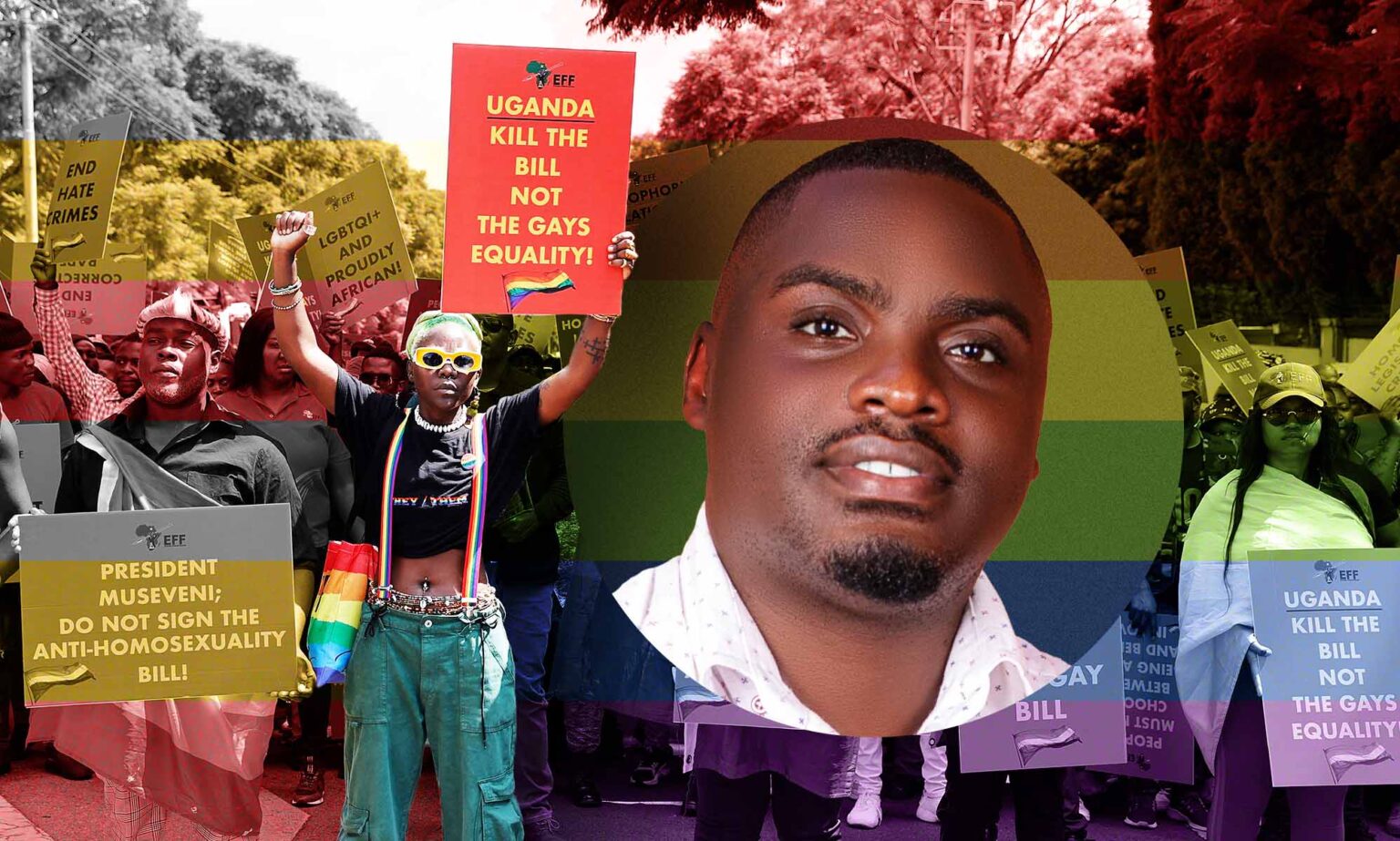 « Qu’est-ce que je laisse derrière moi ? » : Des homosexuels ougandais fuyant la loi anti-homosexualité s’expriment LGBTQ+ Uganda