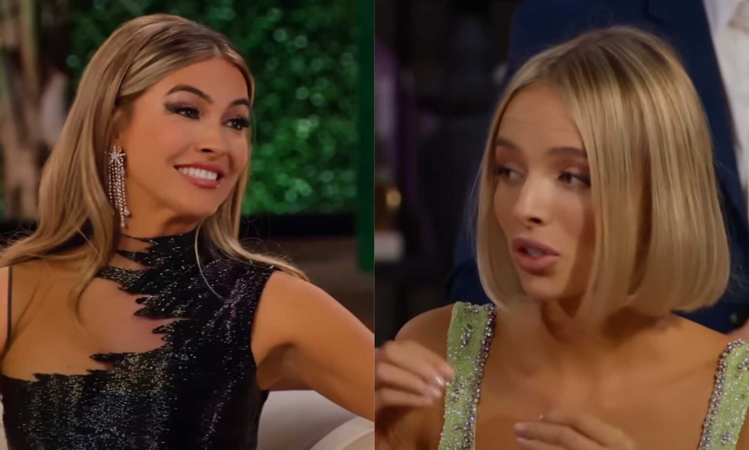 Chrishell de Selling Sunset critique sa co-star après des accusations d’homophobie : « Ne vous en prenez pas à mon partenaire. Jamais.’ Selling Sunset season seven reunion: Chrishell Stause and Mary-Lou Nurk.