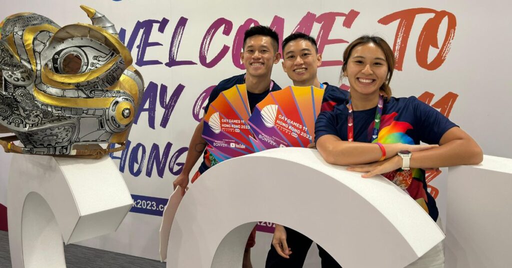 « Un pas dans la bonne direction » : comment Hong Kong a accueilli les Gay Games « Un pas dans la bonne direction » : comment Hong Kong a accueilli les Gay Games
