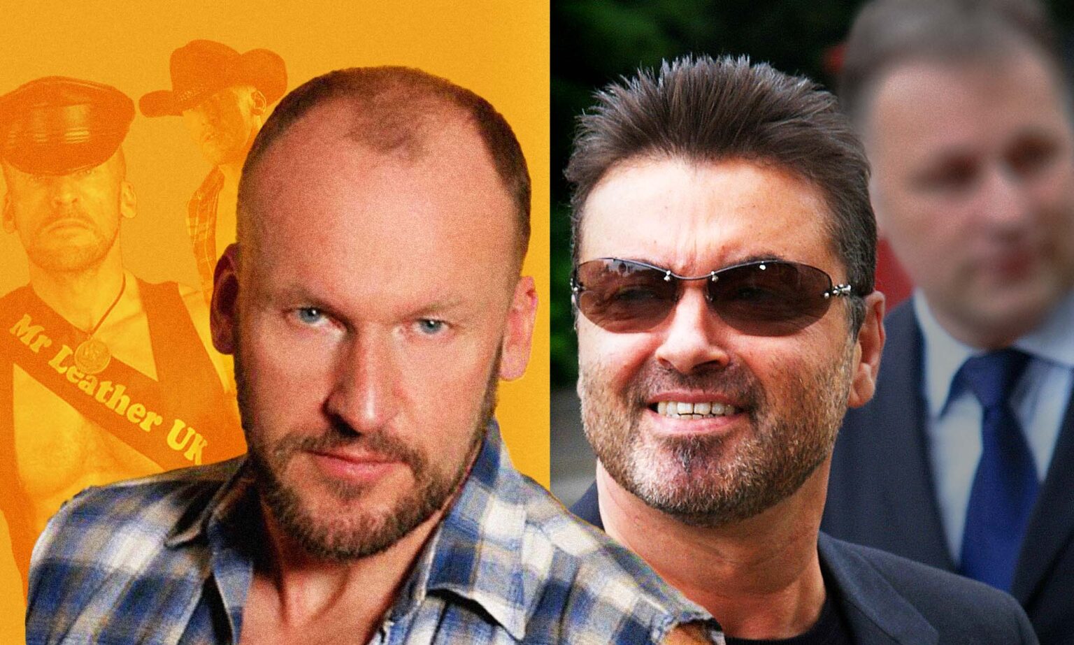 Escorte gay sur le travail avec George Michael, OnlyFans et ses conseils aux jeunes travailleuses du sexe Paul Stag and George Michael