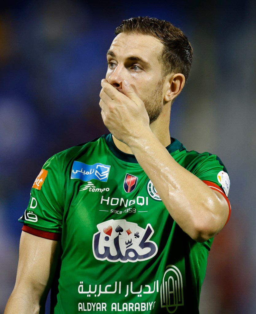 Jordan Henderson a été hué par les supporters anglais lors d'un match amical contre l'Australie, vendredi 13 octobre.