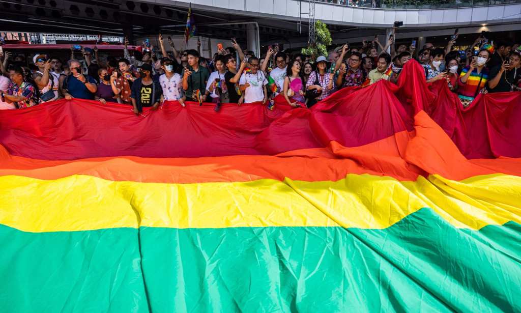 Mariage homosexuel en Thaïlande