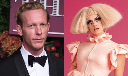 Laurence Fox and Drag Race UK star Crystal