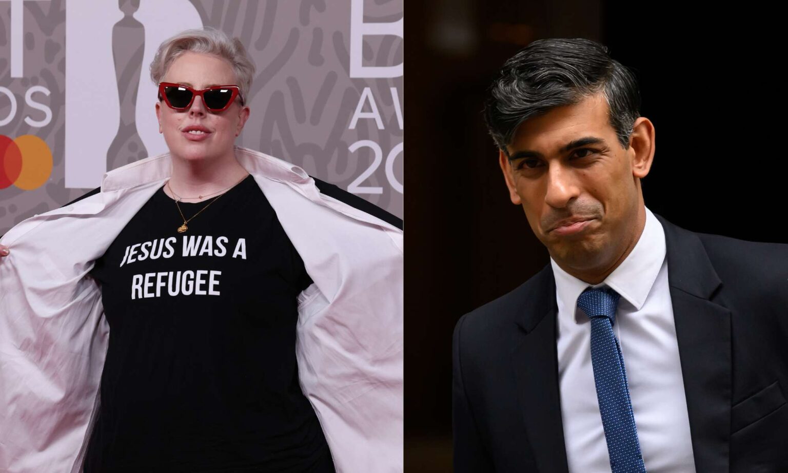 La Sainte Vierge « repoussée » par Rishi Sunak en utilisant sa chanson : « Je préfère entendre mon propre râle d’agonie » The Blessed Madonna and Rishi Sunak