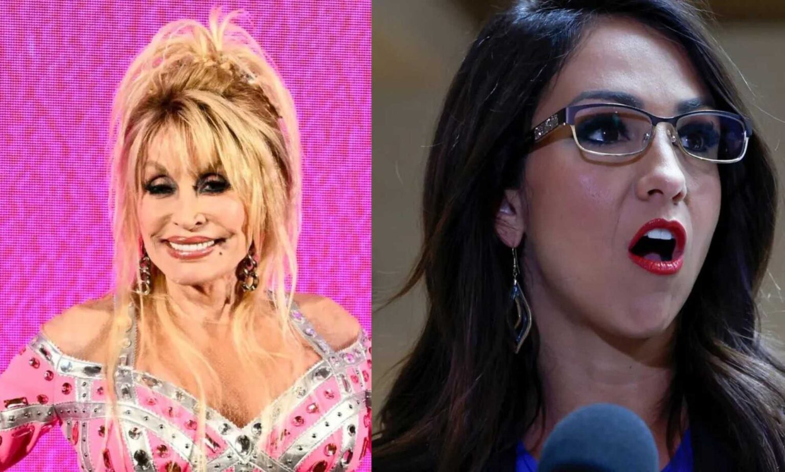 Lauren Boebert s’est moquée du tweet de « Yass queen » adressé à Dolly Parton : « Elle te déteste » Dolly Parton and Lauren Boebert