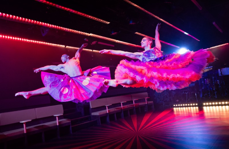 Casse-Noisette de McOnie Company au Tuff Nutt Jazz Club est un délice festif – critique Casse-Noisette de McOnie Company au Tuff Nutt Jazz Club est un délice festif – critique