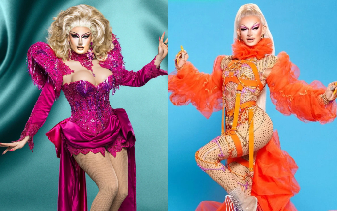 Drag Race UK : DeDeLicious dit qu'elle et Krystal Versace se "battraient" sur l'édition du meilleur ami