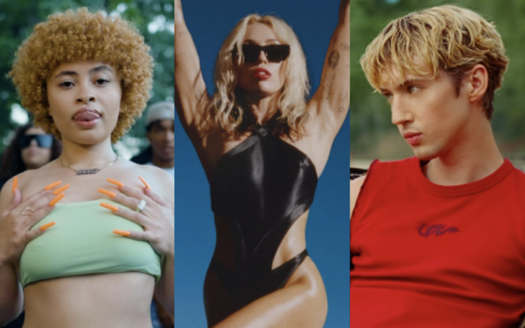 GRAMMY Awards 2024 : Troye Sivan, Ice Spice et Miley Cyrus sont nominées GRAMMY Awards 2024 : Troye Sivan, Ice Spice et Miley Cyrus sont nominées