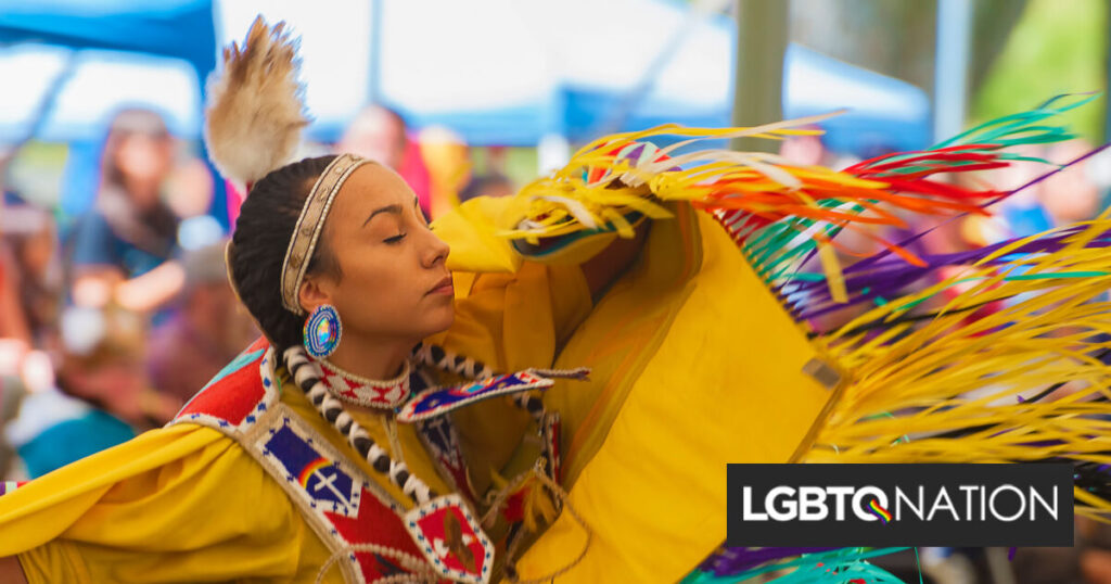 Gardez vos remerciements : voici la justice dont les Amérindiens queer ont vraiment faim Gardez vos remerciements : voici la justice dont les Amérindiens queer ont vraiment faim