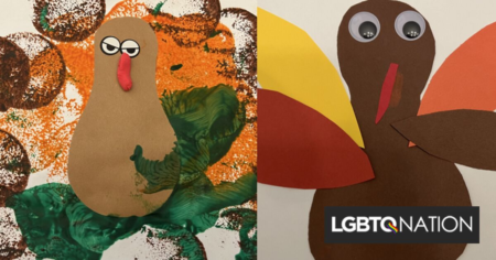 Joyeux Thanksgiving de la part de la nation LGBTQ