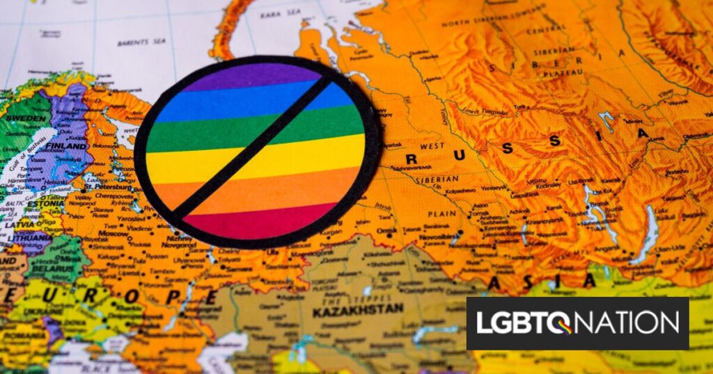 La Russie décide d’interdire le mouvement pour les droits LGBTQ+ La Russie décide d'interdire le mouvement pour les droits LGBTQ+