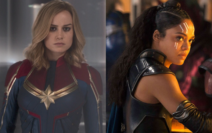 Les Merveilles : Disney aurait coupé une scène confirmant la romance entre Captain Marvel et Valkyrie