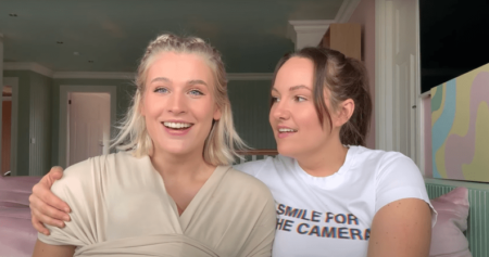 Julie et Camilla, influenceuses lesbiennes sur TikTok