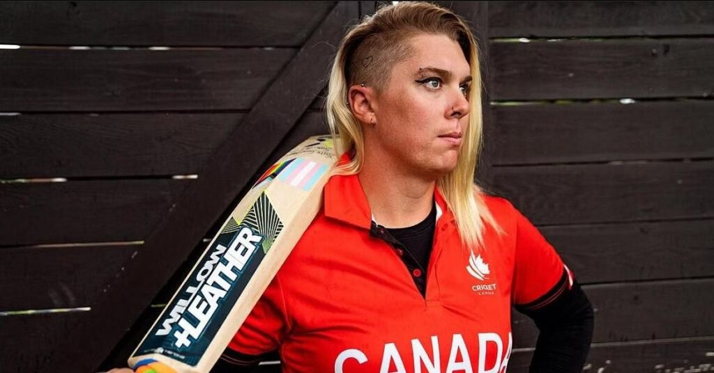 « Nous ne sommes pas une menace » : Danielle McGahey réagit à l’interdiction des femmes trans dans le cricket féminin international « Nous ne sommes pas une menace » : Danielle McGahey réagit à l'interdiction des femmes trans dans le cricket féminin international