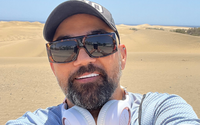 "Je ne veux jamais que quiconque se sente aussi seul et effrayé que moi après avoir reçu un diagnostic de VIH"