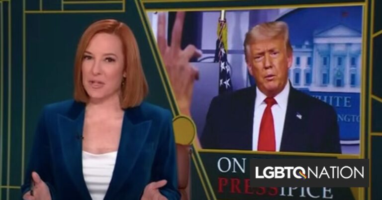 Jen Psaki fustige la volonté « autoritaire » de Donald Trump de punir les journalistes qui le critiquent
