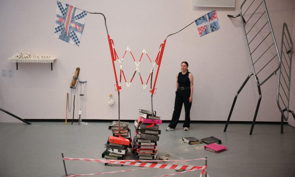 L'exposition de Jesse Darling présentée lors de la cérémonie du Turner Prize