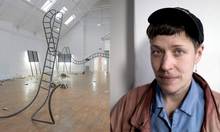 Jesse Darling makes history as first trans person to win the Turner Prize 2023.