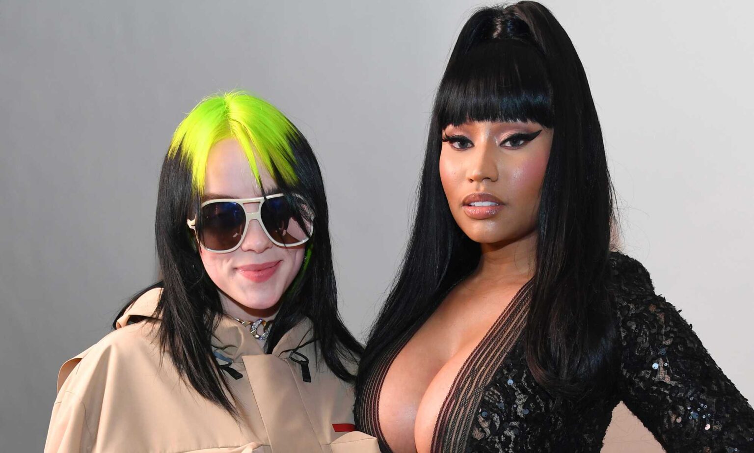 Les fans de Billie Eilish sont en colère contre la collaboration de Nicki Minaj : « Je vais me déchaîner » Billie Eilish and Nicki Minaj