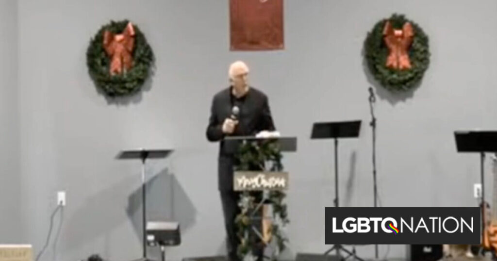 Un ministre anti-LGBTQ+ affirme que Dieu guérirait le sida si nous laissions tous les patients séropositifs mourir en premier Un ministre anti-LGBTQ+ affirme que Dieu guérirait le sida si nous laissions tous les patients séropositifs mourir en premier