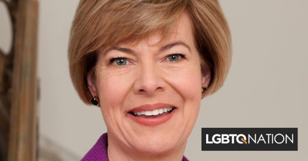 Qui est Tammy Baldwin? Quelle est sa position sur les droits LGBTQ+ ? Qui est Tammy Baldwin? Quelle est sa position sur les droits LGBTQ+ ?