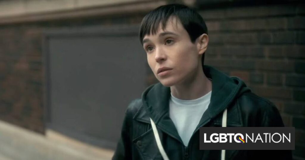 Eliot Page demande à la Cour suprême d’annuler les interdictions sur les soins d’affirmation de genre Eliot Page demande à la Cour suprême d'annuler les interdictions sur les soins d'affirmation de genre