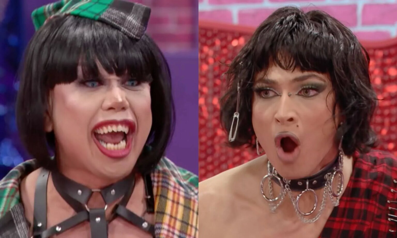 Pourquoi ce combat sur la Drag Race canadienne est salué comme le « meilleur de tous les temps » par les fans Melinda Verga and Venus fighting on Canada