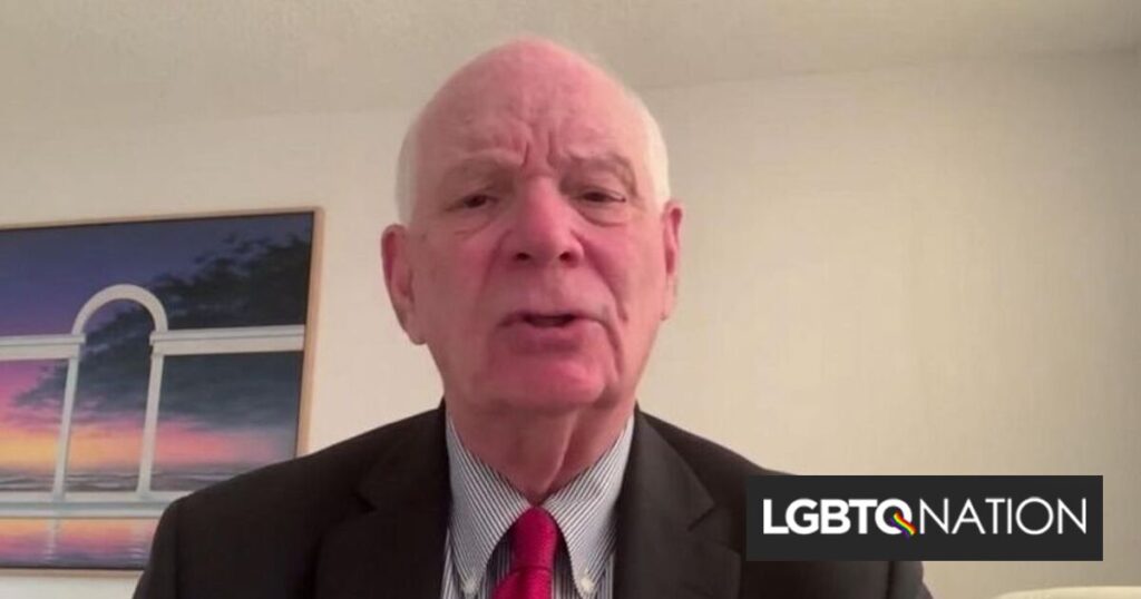 Le sénateur Ben Cardin parle enfin de son assistant qui aurait réalisé une vidéo explicite du Sénat Le sénateur Ben Cardin parle enfin de son assistant qui aurait réalisé une vidéo explicite du Sénat