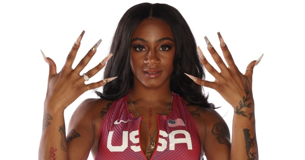 Sha’Carri Richardson est l’athlète féminine de l’année Outsports 2023 Sha'Carri Richardson est l'athlète féminine de l'année Outsports 2023